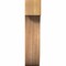 Ekena Millwork Del Monte Smooth Corbel, Western Red Cedar, 5 1/2"W x 12"D x 24"H COR06X12X24DEL00SWR - alternate 4